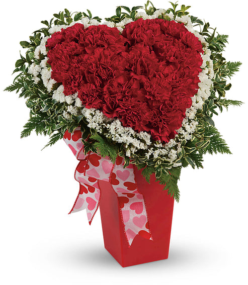 Heart and Soul Bouquet – Now & Forever Flower Boutique