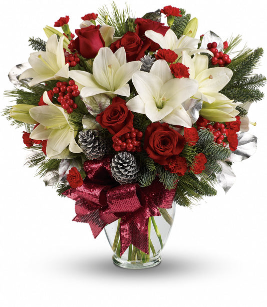 Holiday Enchantment Bouquet