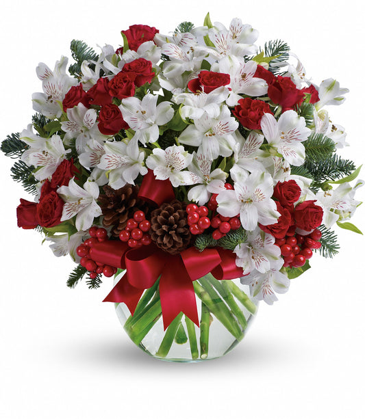 Let It Snow Bouquet