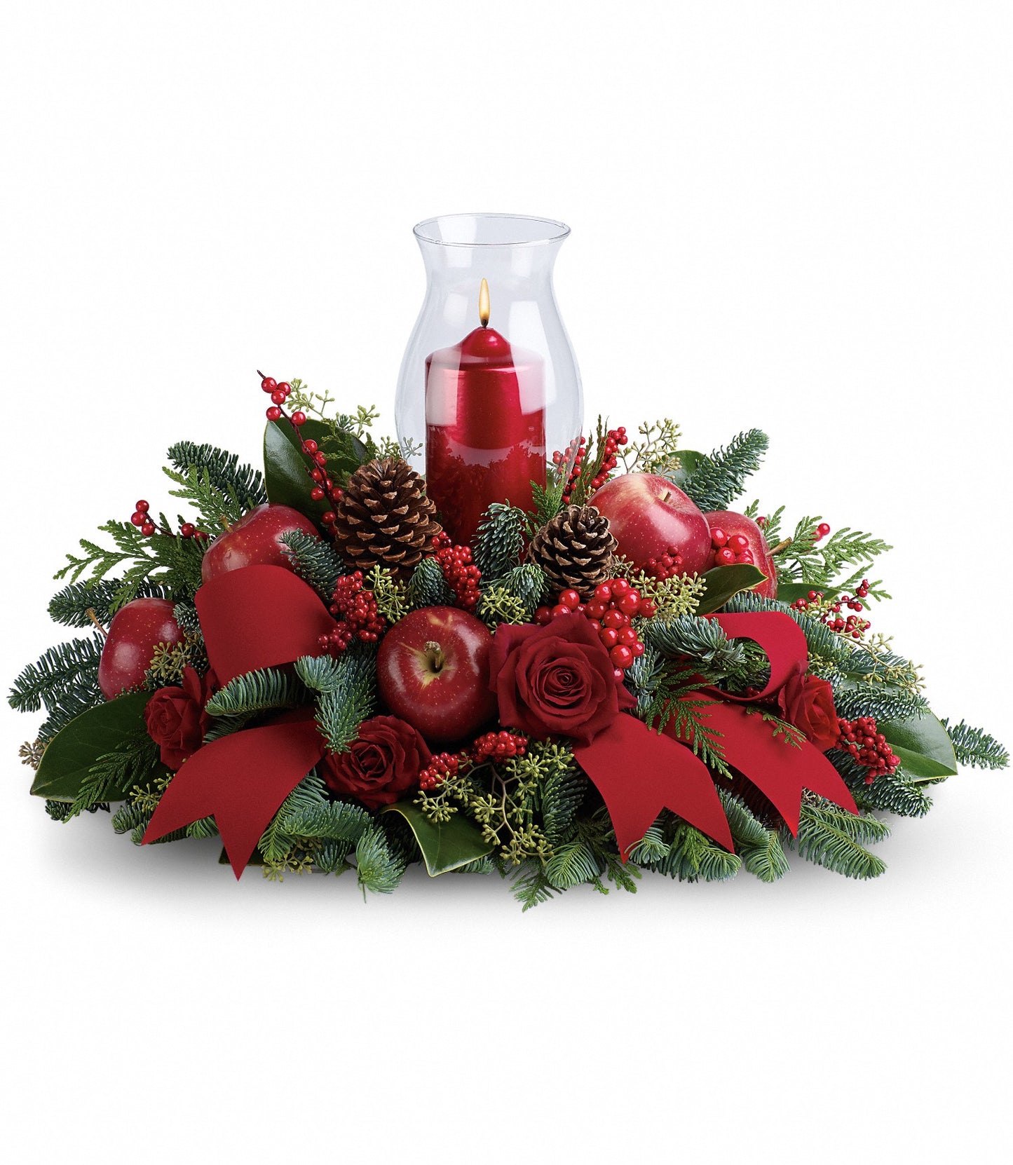 Merry Magnificence Centerpiece