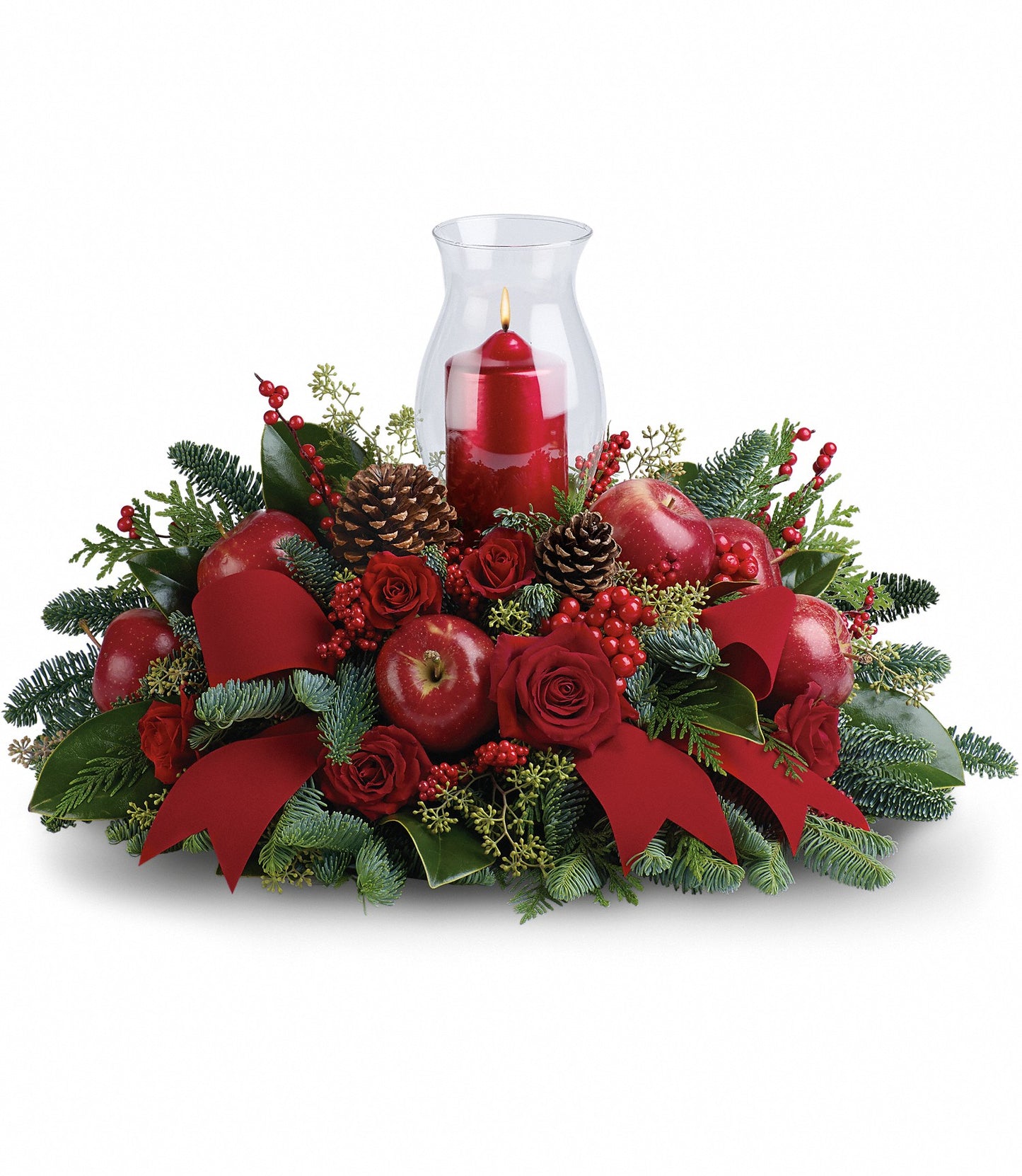Merry Magnificence Centerpiece