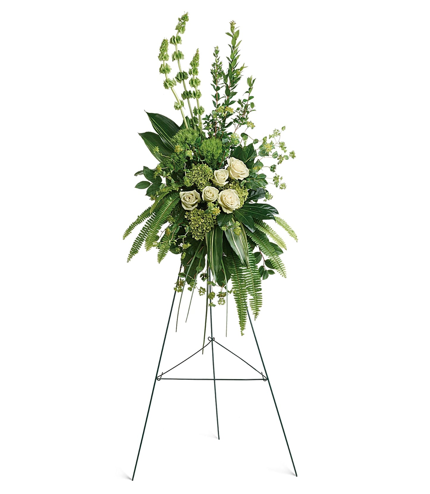 Forever At Peace Spray Sympathy Arrangement