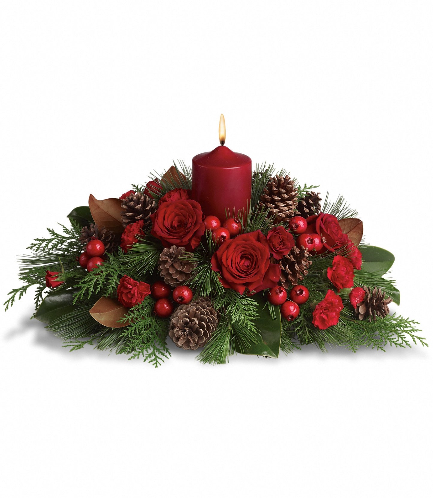 Spirit Of The Season Centerpiece