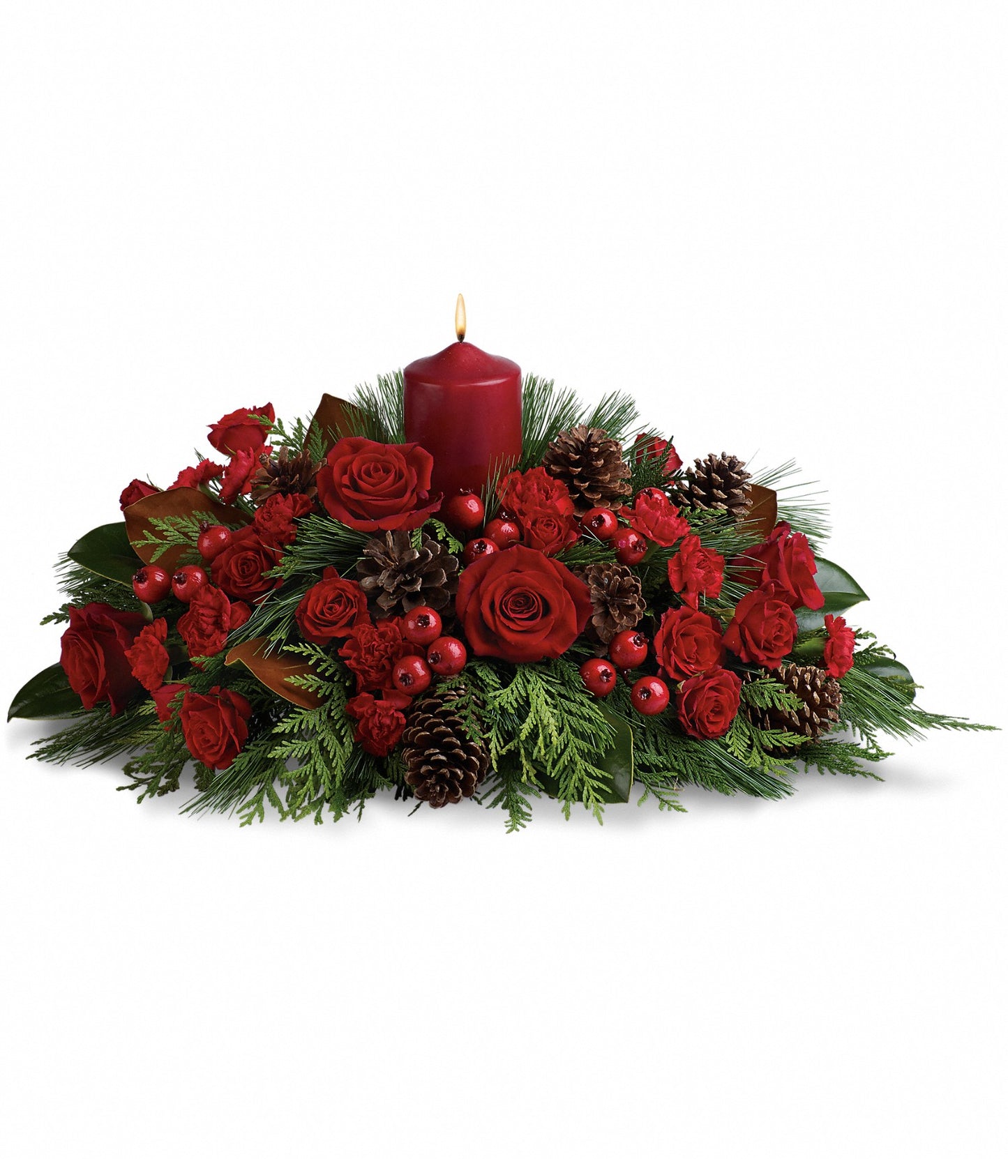 Spirit Of The Season Centerpiece