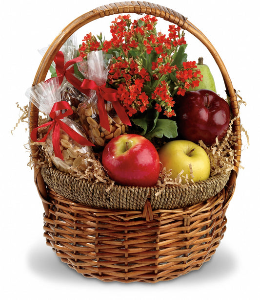 Health and Nut Blossoming Basket