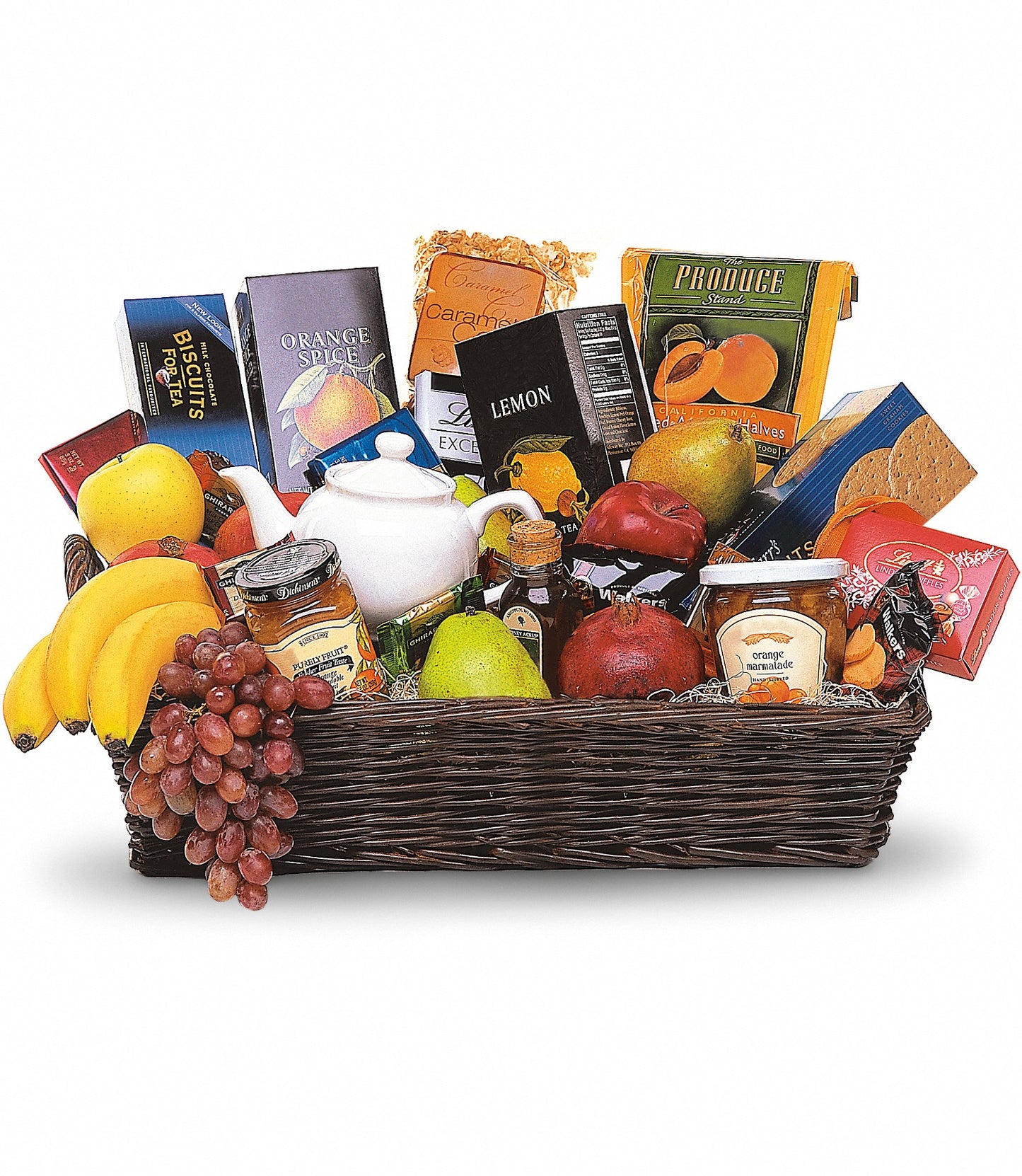 Grande Gourmet Fruit Basket Gift Basket