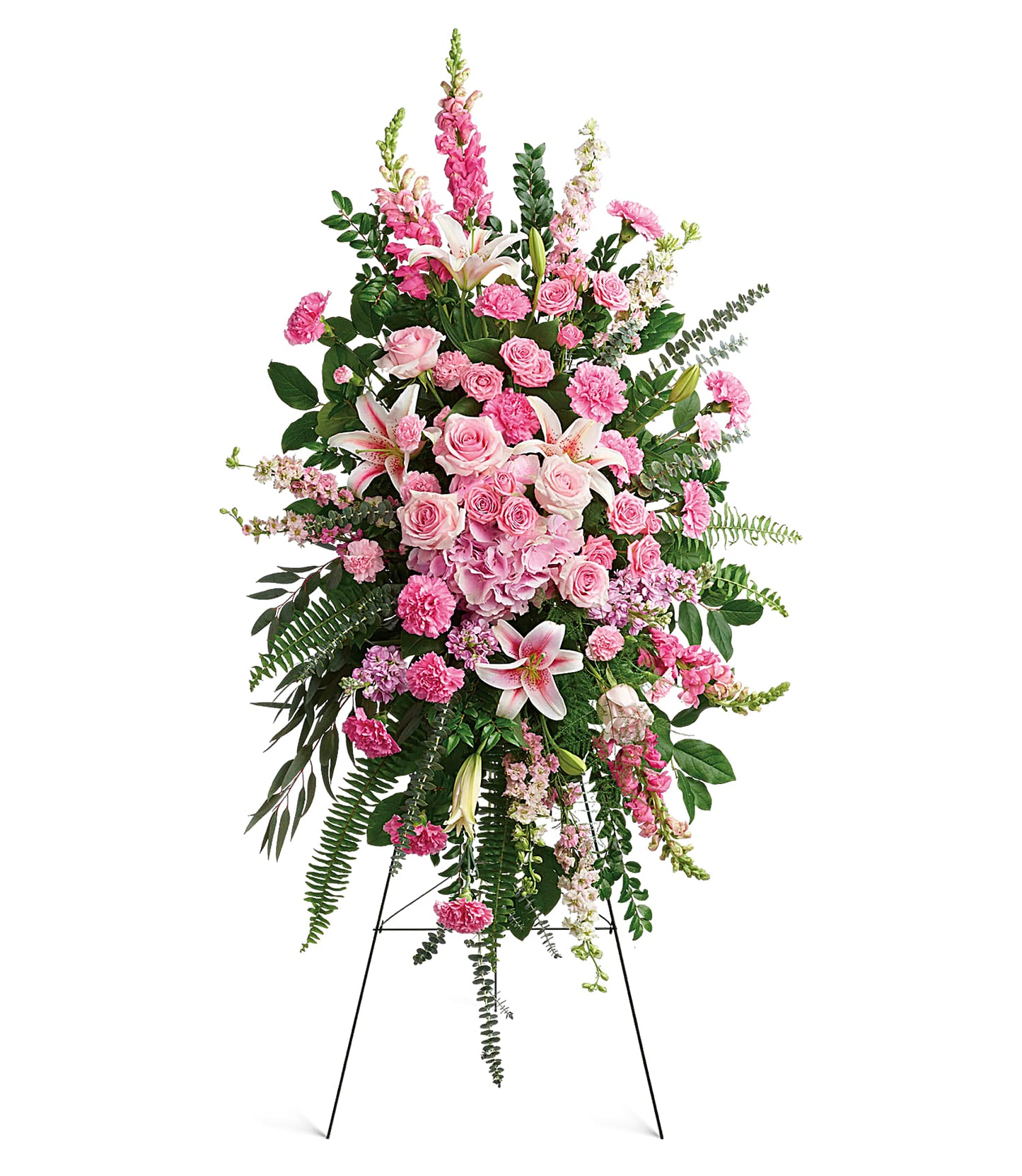 Glorious Farewell Spray Sympathy Arrangement