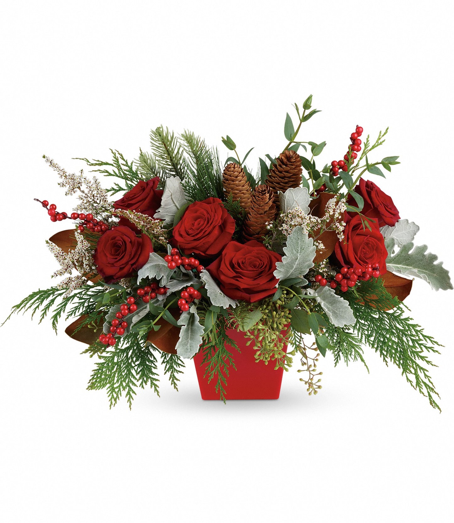 Winter Blooms Centerpiece