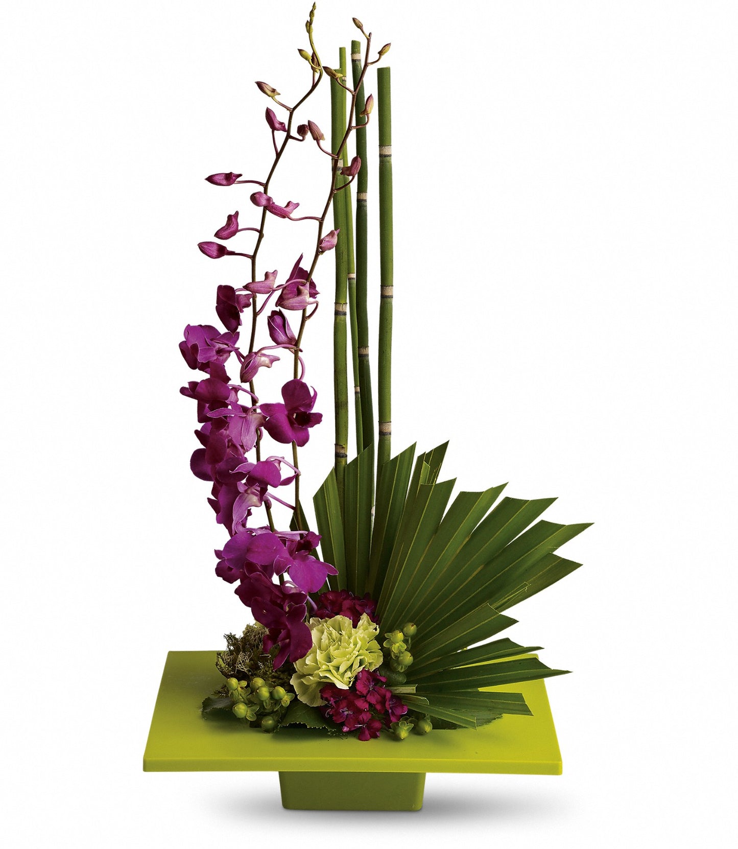 Zen Artistry Flower Arrangement