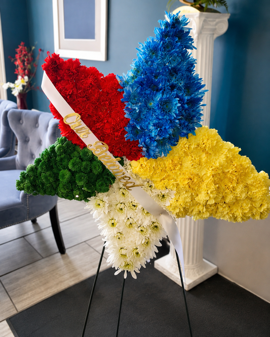 Eastern Star Floral Tribute