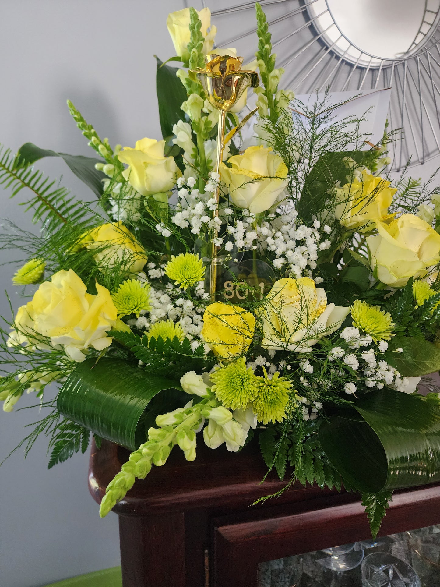 Golden Sunshine Arrangement