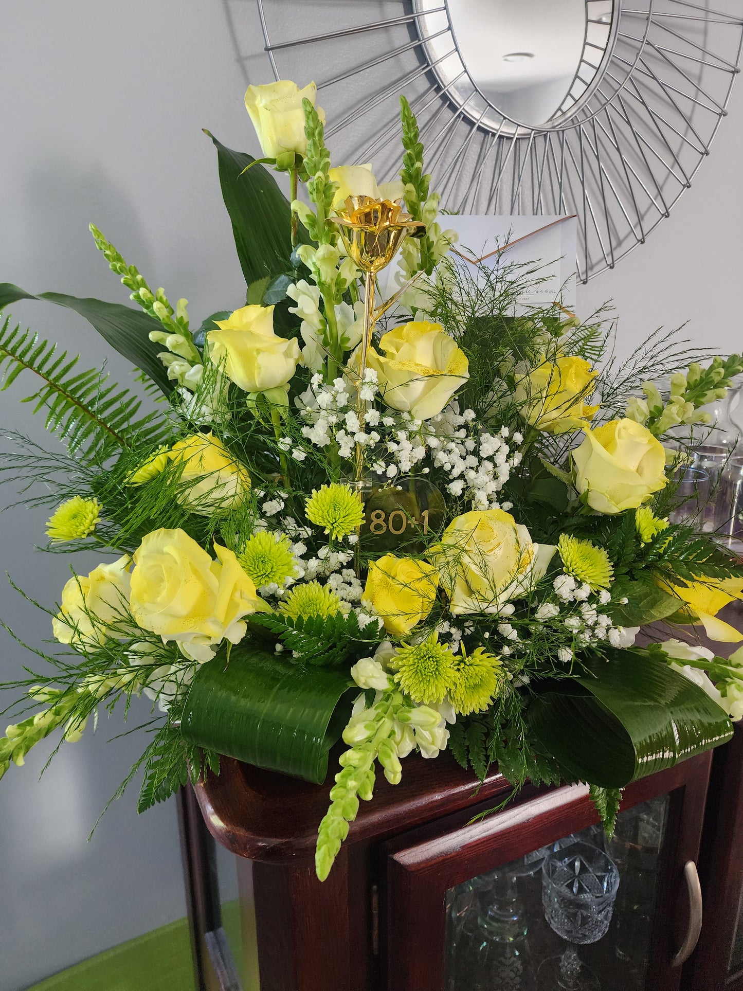 Golden Sunshine Arrangement